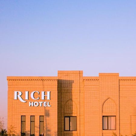 Rich Hotel Turkistan Bagian luar foto