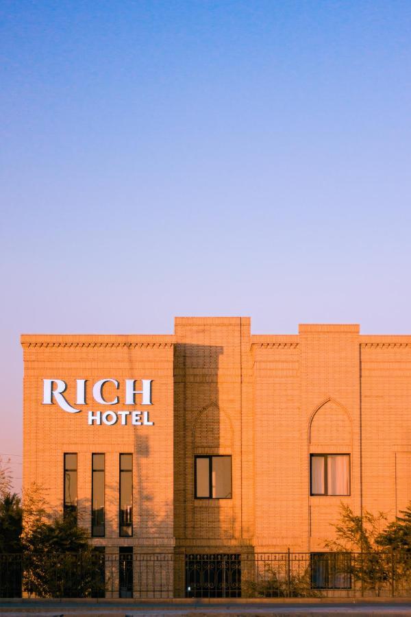 Rich Hotel Turkistan Bagian luar foto